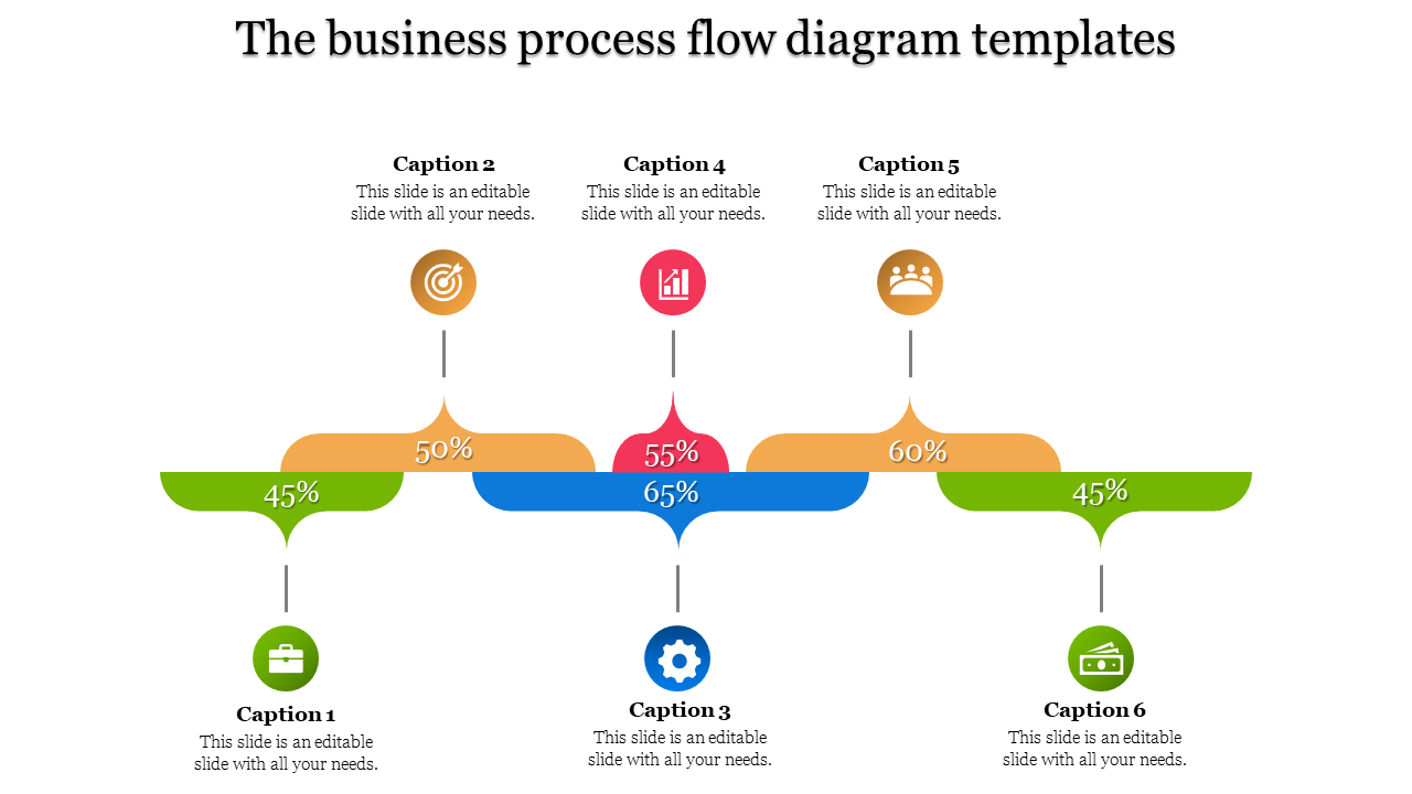 Free - Amazing Business Process Flow Diagram Templates Slides